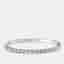 4.80 cts Round Lab Grown Diamonds 18k White Gold Bracelet