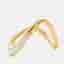 0.35 cts Round Lab Grown Diamonds 18k Yellow Gold Ring Size 55