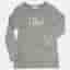 Chloe Kids Grey Logo Embroidered Cotton Sweatpants Set 6 Yrs
