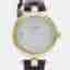 Gucci Diamantissima 141.5 Quartz Gold-Plated Women's Wristwatch 27 mm