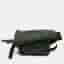Bottega Veneta Dark Green Nylon Paper Touch Belt Bag