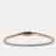 2.30 cts Round Brilliant Lab Grown Diamonds 18k Rose Gold Tennis Bracelet