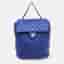 Chanel Urban Spirit Small Blue Quilted Lambskin Leather Backpack Bag