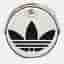 Gucci Black/White Leather X Adidas Round Crossbody Bag