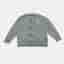 Acne Studios Kids Grey Wool Knit Cardigan 4-6Yrs