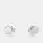 Chaumet Bee My Love Diamond 18k White Gold Stud Earrings
