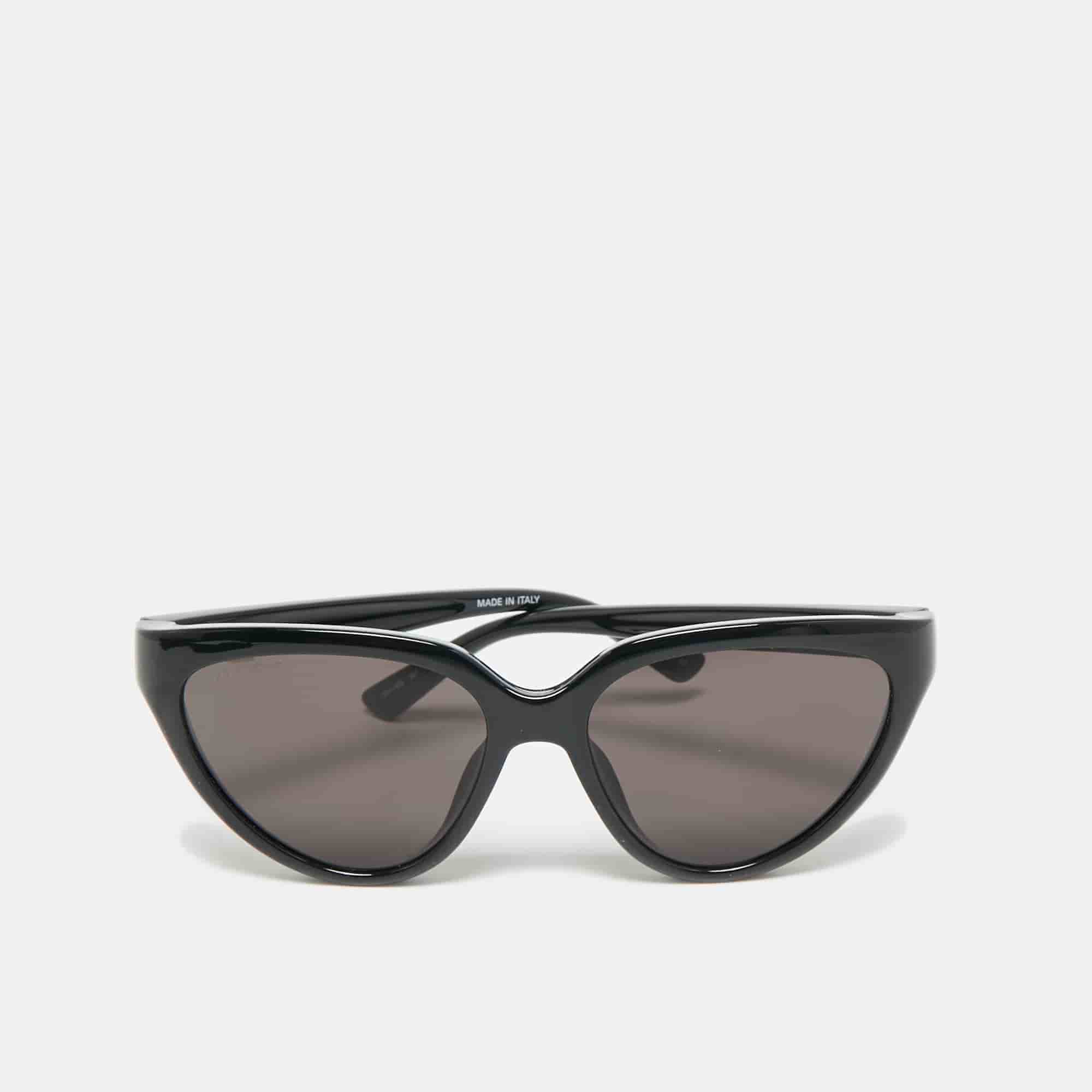 Balenciaga Black BB0149S Cat Eye Sunglasses