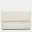 Furla Off White Leather Trifold Flap Wallet