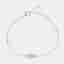Messika Diamond Pave 18k White Gold Children Bracelet