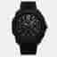 Bvlgari Octo Roma 103932 Automatic Chronograph Black Dial Black Steel Men's Wristwatch 42mm
