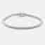 5.8 cts Round Lab Grown Diamonds 18k White Gold Bracelet