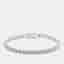7.4 cts Round Lab Grown Diamonds 18k White Gold Bracelet