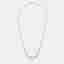16.5 cts Pear Lab Grown Diamond 18k White Gold Necklace