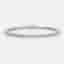 5.30 cts Round Brilliant Cut Lab Grown Diamonds 18k White Gold Tennis Bracelet