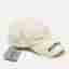 Balenciaga Pink Logo Cotton Distressed Baseball Cap L