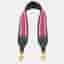 Dior Embroidered Logo Bag Shoulder Strap Pink/Navy Blue Canvas
