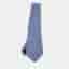 S.T. Dupont Blue Patterned Silk Tie