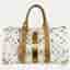 Louis Vuitton Monogram Multicolore Keepall 45 Handbag Canvas And Available In Blanc White