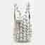 Fendi x Fila Mania White Nylon Packable Backpack