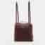 Loro Piana Extra Pocket L23.5 Burgundy Leather Backpack