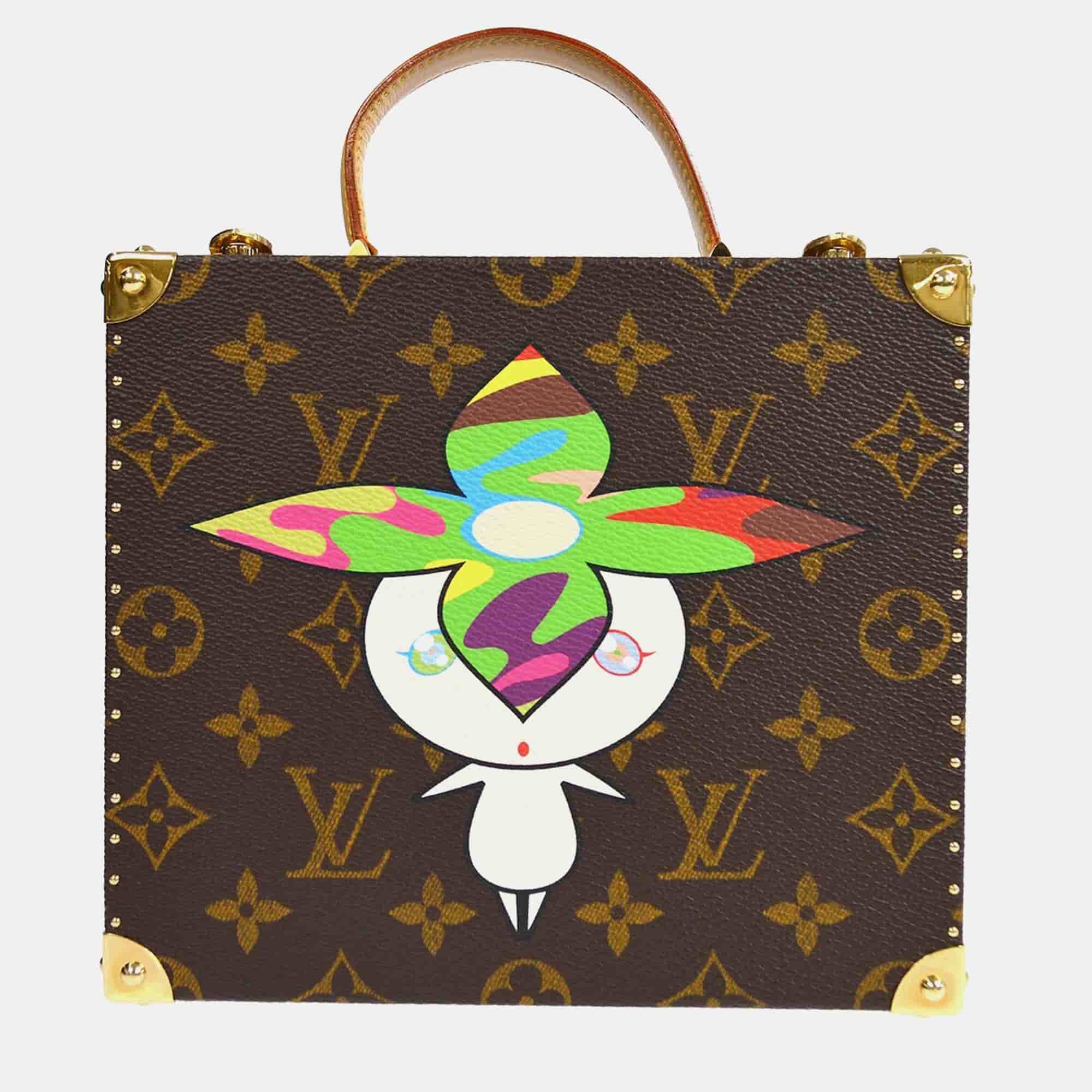 Louis Vuitton Flower Hat Man jewelry Box Takashi Murakami