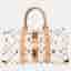 Louis Vuitton Monogram Multicolor Keepall 45 White Canvas Duffel Bag