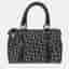 Dior Trotter Black Canvas Duffel Bag