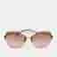 Tiffany & Co. Brown/Pink Gradient TF 3063 Butterfly Sunglasses