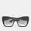 Dolce & Gabbana Black Gradient DG 4348 Butterfly Sunglasses