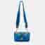 Chanel Sunset on the Sea Small Blue Quilted Caviar Leather Bag
