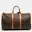 Louis Vuitton Keepall 50 Monogram Canvas Bag