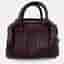 Alexander Wang Burgundy Leather Mini Loki Duffel Bag