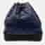 Chanel Navy Blue Leather Gabrielle Backpack Medium