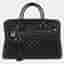 Chanel Duffle Black Patent Leather Duffel Bag