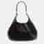 Gucci B Medium Black Microguccissima Leather and Suede Hobo