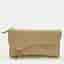Dior Saddle Cosmos Zipped Beige Leather Continental Wallet