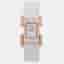 Audemars Piguet Vintage 67513OR.Z.0010LZ.01 Quartz Ivory Dial 18k Rose Gold Women's Wristwatch 19mm
