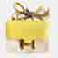 Hermes Constance 14 Marigold Yellow Matte Alligator Leather Shoulder Bag