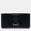 Hermes Constance Long Black Alligator Leather Wallet