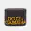 Dolce & Gabbana Logo Black/Yellow Rubber AirPods Pro Case