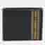 Fendi Black/Grey Zucca Coated Canvas Bifold Wallet