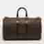Louis Vuitton Keepall Bandouliere 45 Damier Ebene Canvas Bag