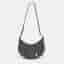 Hermes P'tit Arcon Gris Misty Togo and Swift Leather Shoulder Bag