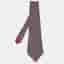 Yves Saint Laurent Vintage Navy Blue Dotted Silk Traditional Tie
