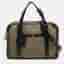 Gucci Business Black/Beige Diamante Coated Canvas Briefcase