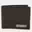 Gucci Logo Metal Dark Brown Guccissima Leather Bifold Wallet