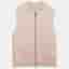 Loro Piana Kids Pink Cashmere and Synthetic Reversible Vest 6Yrs