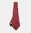Valentino Red Diagonal striped Silk Tie