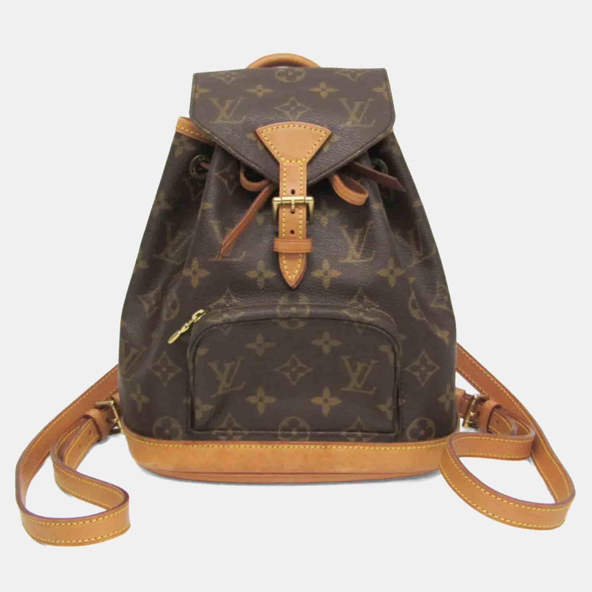 Louis Vuitton Monogram Mini Monsuri Backpack Monogram