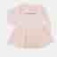 Givenchy Kids Pink Logo Print Cotton Ruffled Dress 2Yrs